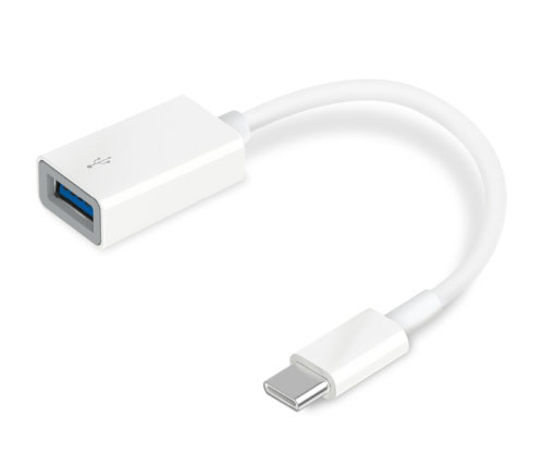 מתאם USB Type C זכר ל-USB 3.0 נקבה TP-Link דגם UC400 - Smart - Lab & Mobile