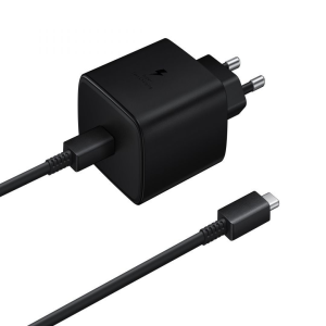 כבל הטענה וראש קיר Type C 45W מהיר Samsung - Smart - Lab & Mobile